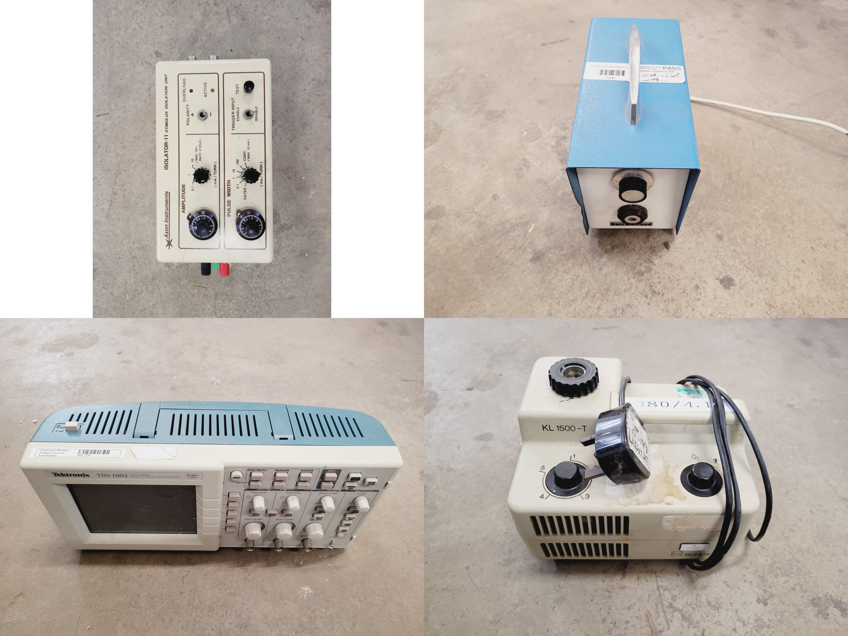 Image of Mixed Job Lot of Laboratory Equipment - Ortect, Dell, Axon, Fisher, Edwards 