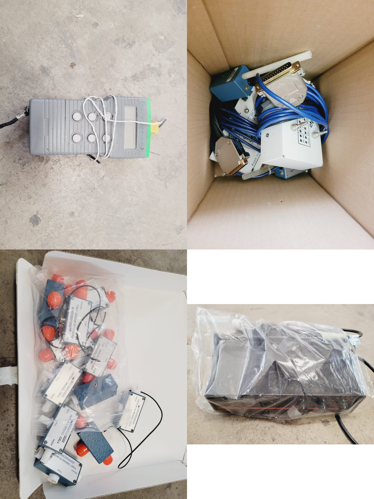 Image of Mixed Job Lot of Laboratory Equipment - Ortect, Dell, Axon, Fisher, Edwards 