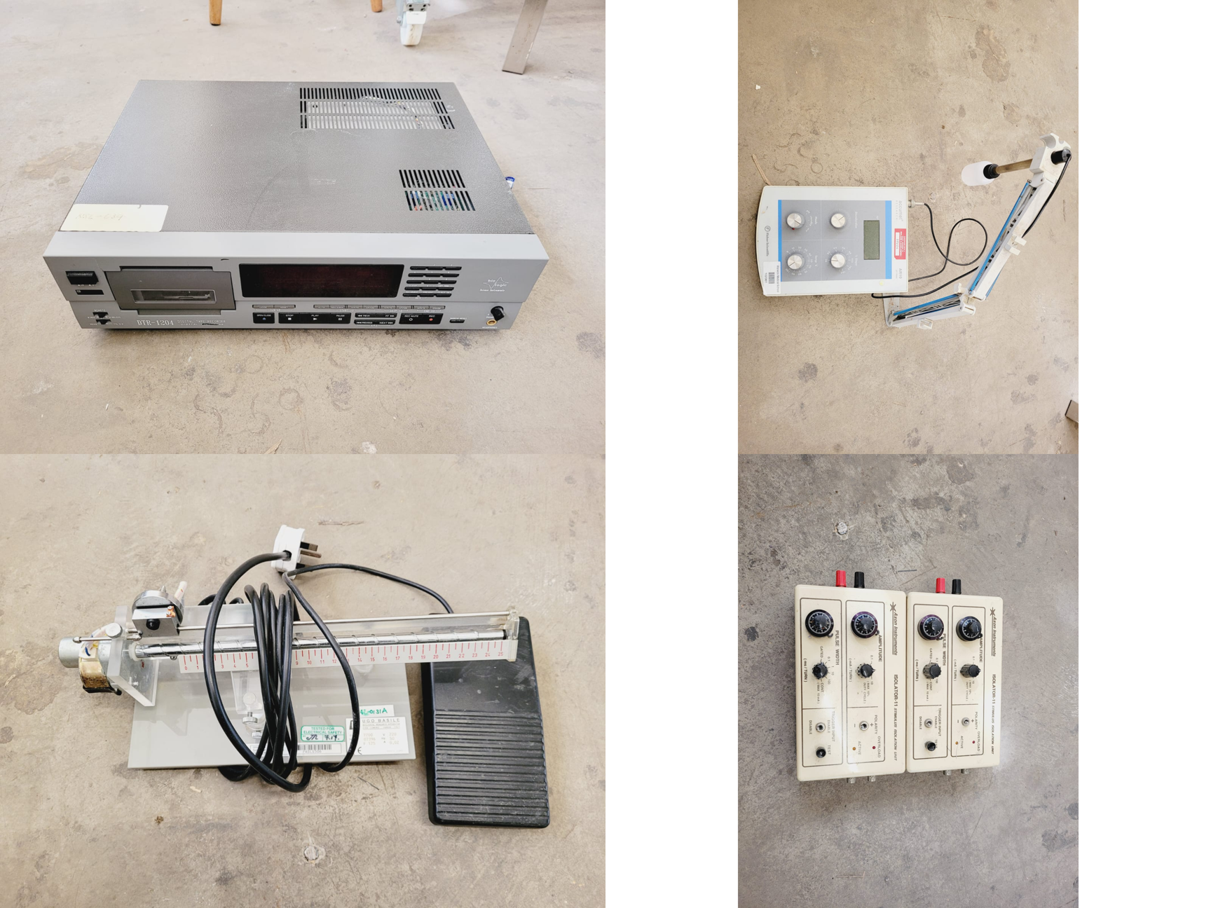 Image of Mixed Job Lot of Laboratory Equipment - Ortect, Dell, Axon, Fisher, Edwards 