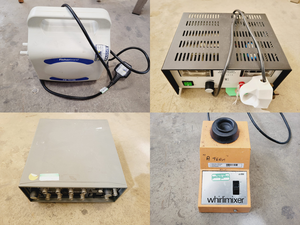Thumbnail image of Mixed Job Lot of Laboratory Equipment - Ortect, Dell, Axon, Fisher, Edwards 
