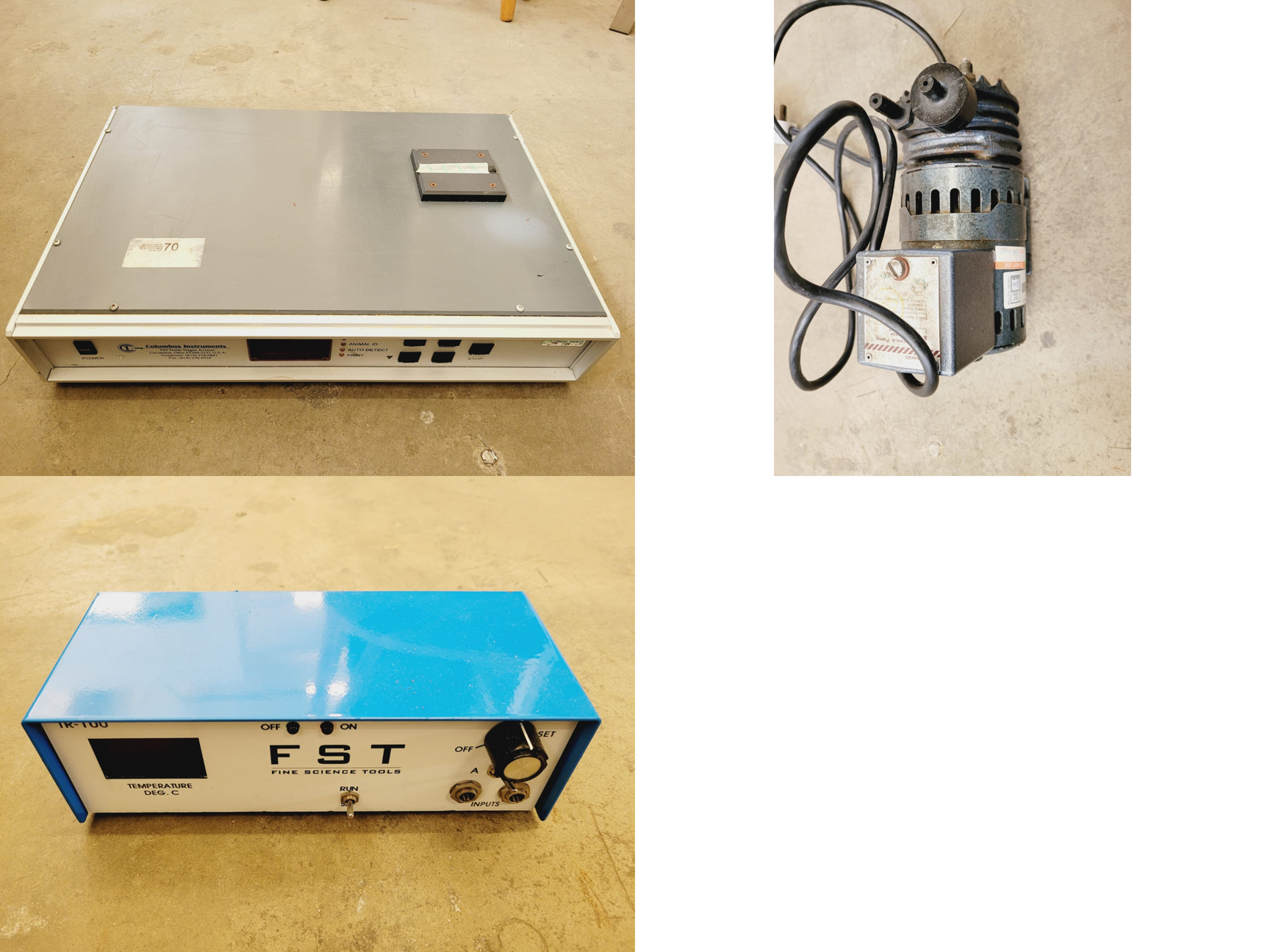 Image of Mixed Job Lot of Laboratory Equipment - Ortect, Dell, Axon, Fisher, Edwards 