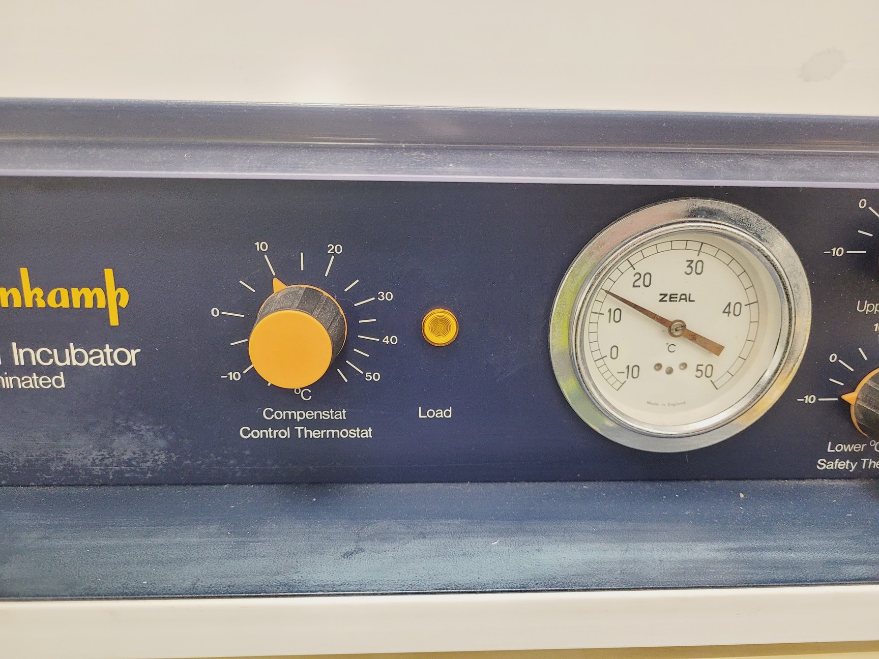 Image of Gallenkamp Cooled Incubator Illuminated