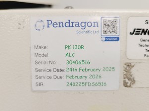 Thumbnail image of ALC PK130-R Benchtop Centrifuge