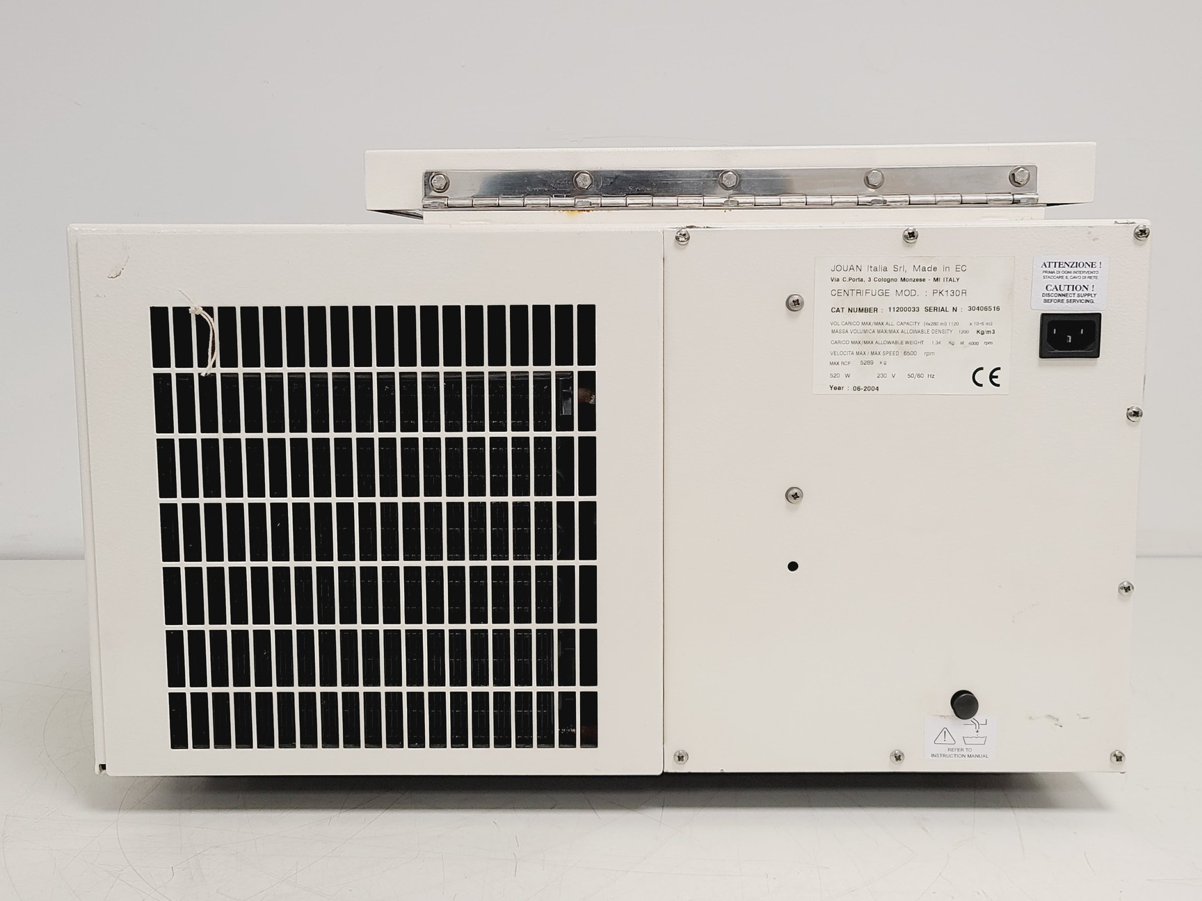 Image of ALC PK130-R Benchtop Centrifuge