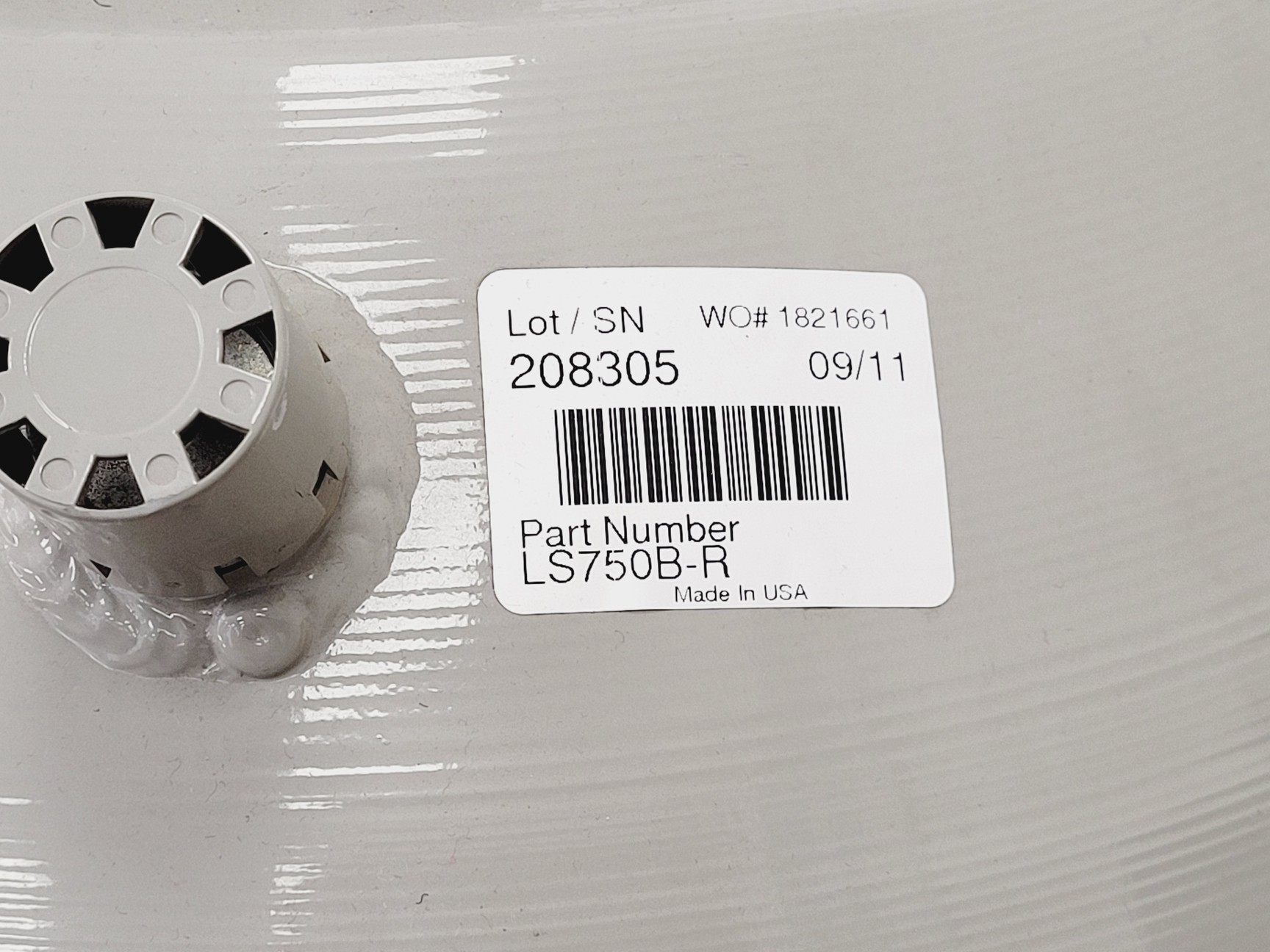 Image of Taylor Wharton LS750 Liquid Nitrogen Dewar Lab