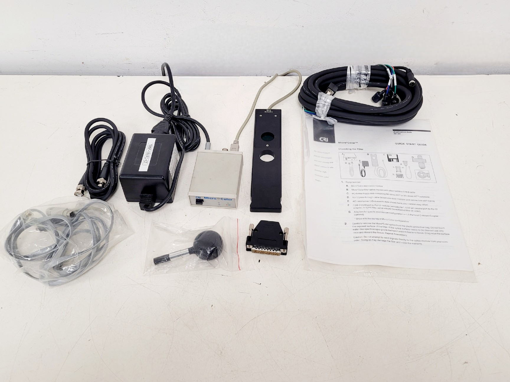 Image of CRi Micro Color RGB-ELT Microscope Color Filter Kit
