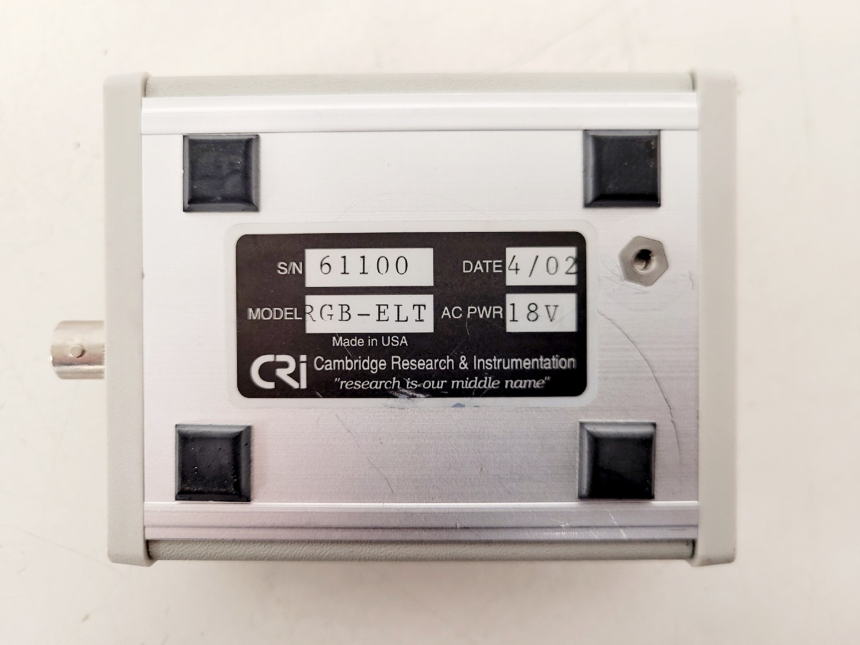 Image of CRi Micro Color RGB-ELT Microscope Color Filter Kit