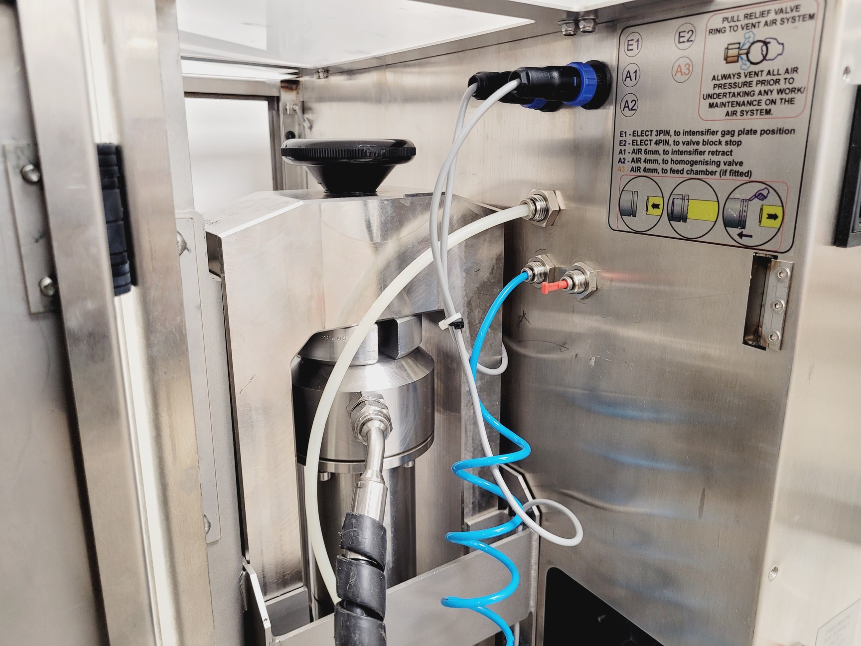Image of Stansted Fluid Power FPG12800 Pressure Cell Homogeniser 10ml Lab