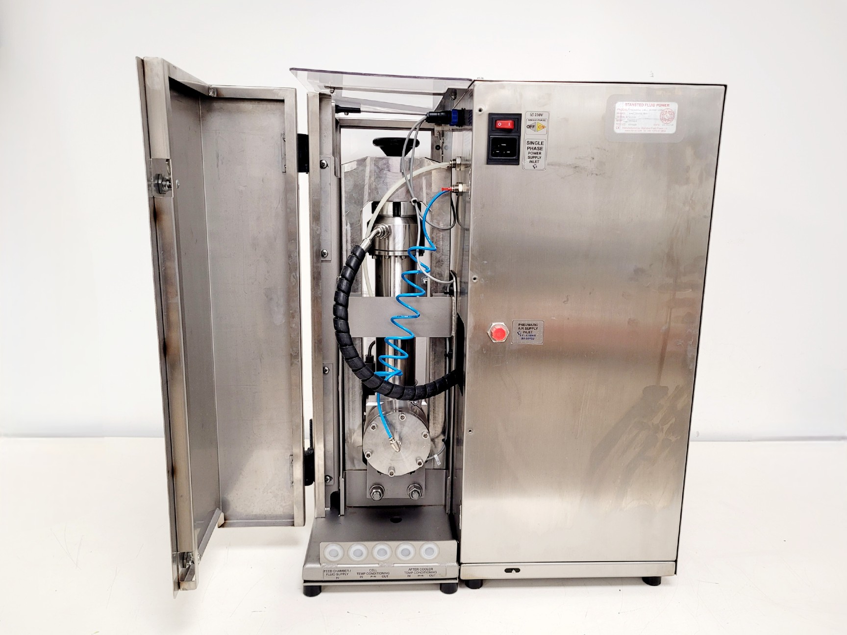 Image of Stansted Fluid Power FPG12800 Pressure Cell Homogeniser 10ml Lab