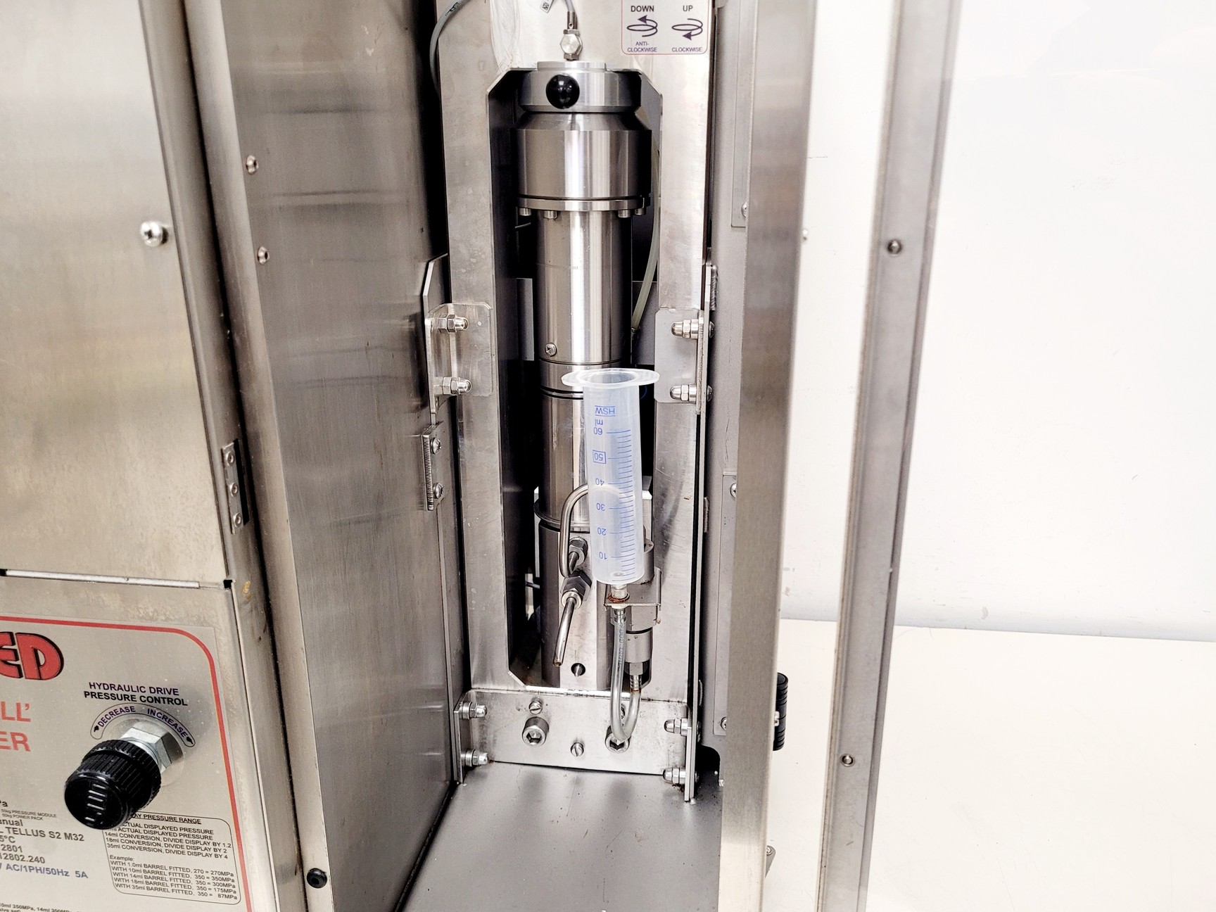 Image of Stansted Fluid Power FPG12800 Pressure Cell Homogeniser 10ml Lab