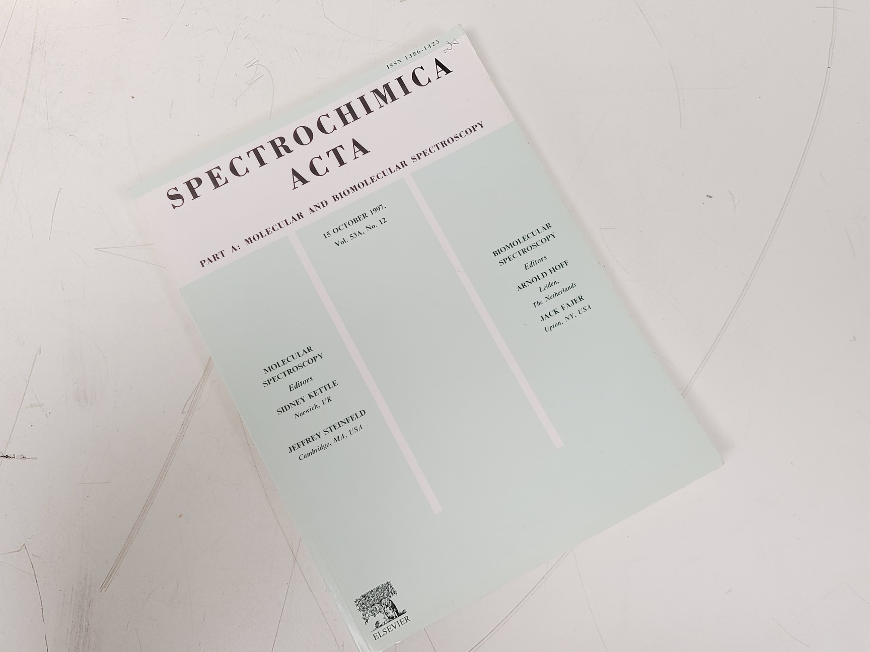 Image of Job Lot of Spectrochimica Acta Books & Manuals 