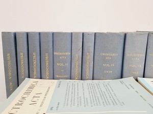 Thumbnail image of Job Lot of Spectrochimica Acta Books & Manuals 