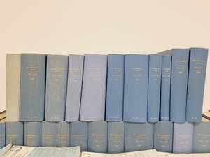 Thumbnail image of Job Lot of Spectrochimica Acta Books & Manuals 