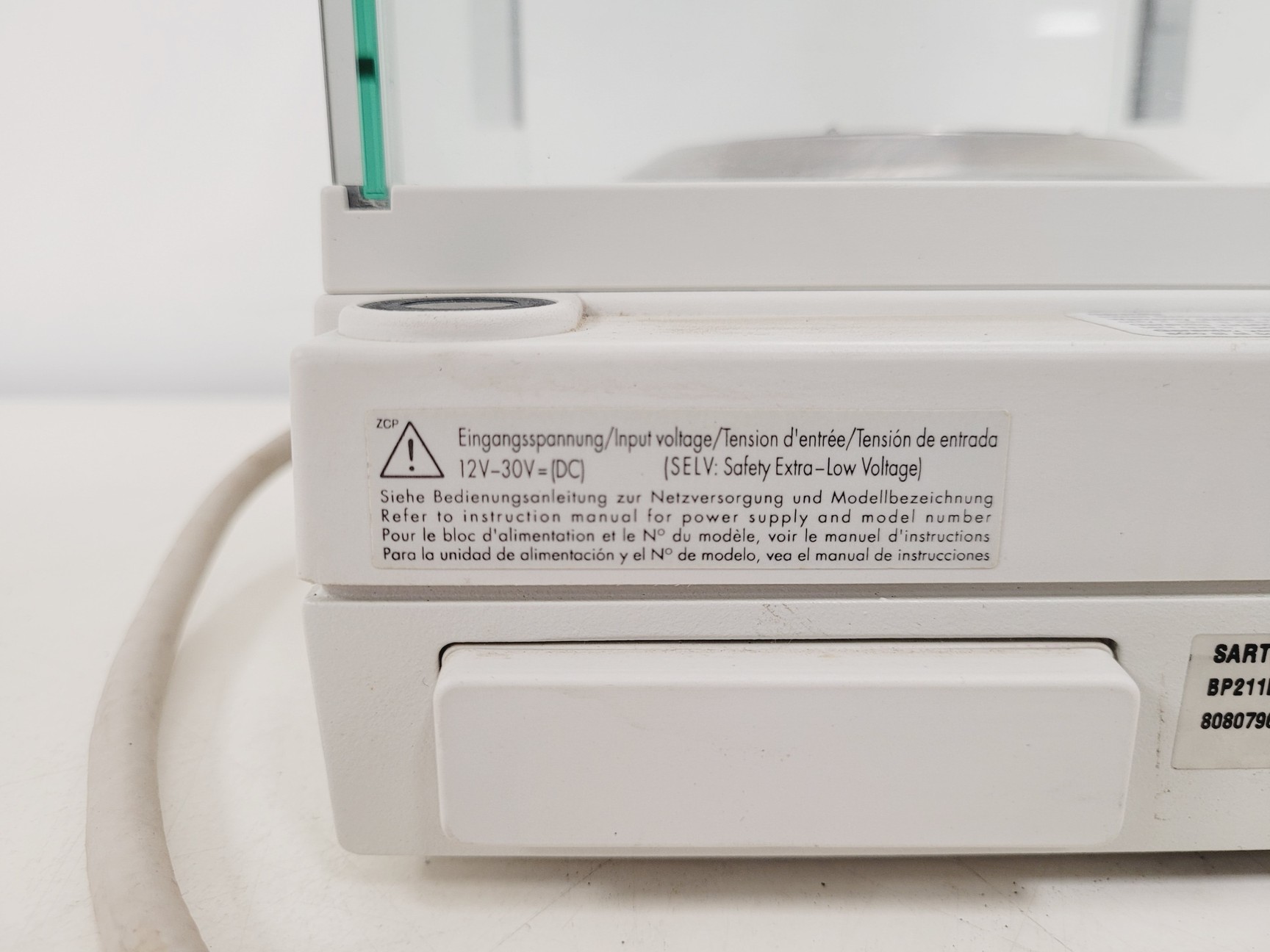 Image of Sartorius BP211D 3dp Analytical Balance Lab 