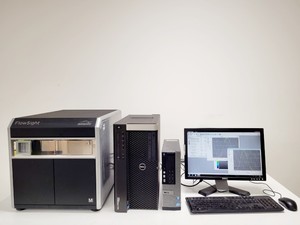 Image of Amnis Flowsight: Four Excitation Lasers (405, 488, 561, 642 nm),96-well System
