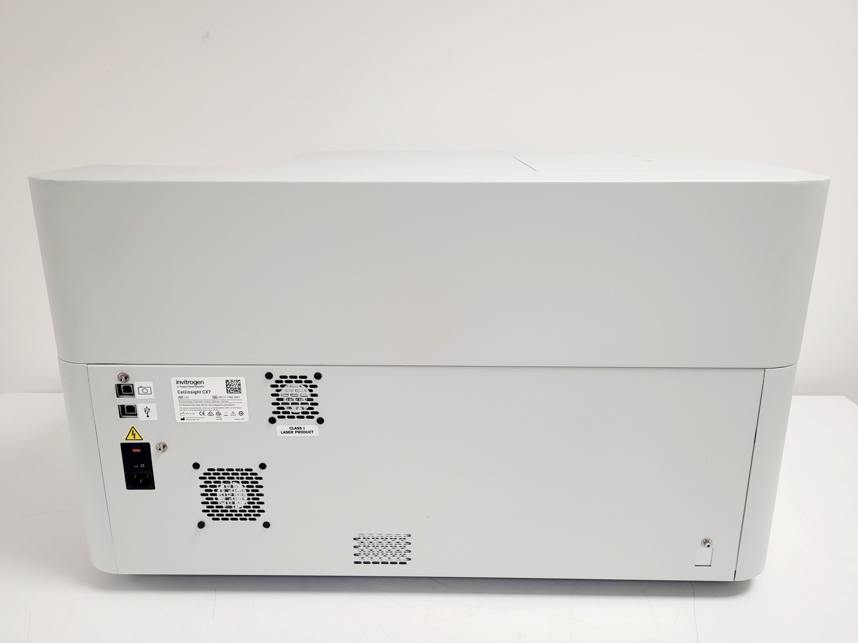 Image of Thermo Scientific Invitrogen CellInsight CX7 HCS High Content Analysis System 