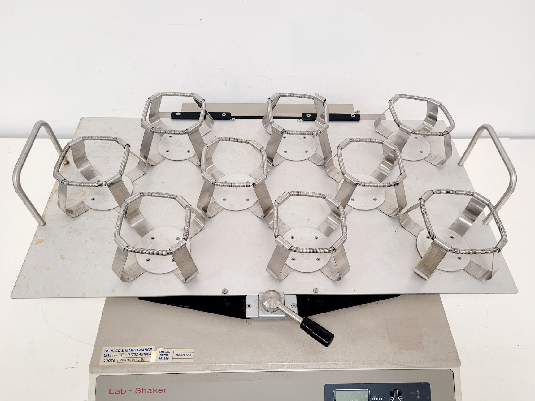Image of Kuhner Lab Benchtop Shaker LS-W Lab