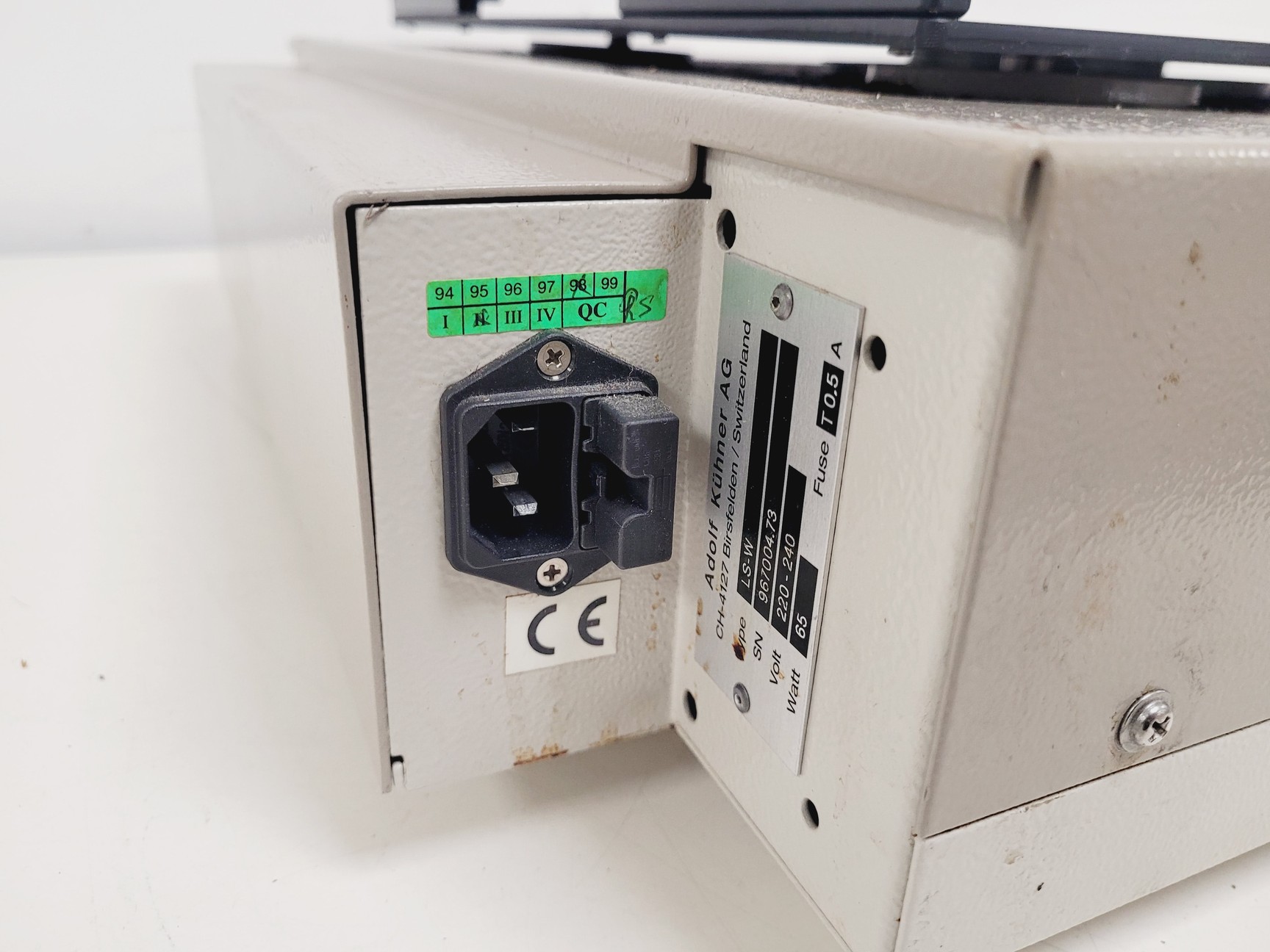 Image of Kuhner Lab Benchtop Shaker LS-W Lab
