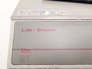 Thumbnail image of Kuhner Lab Benchtop Shaker LS-W Lab