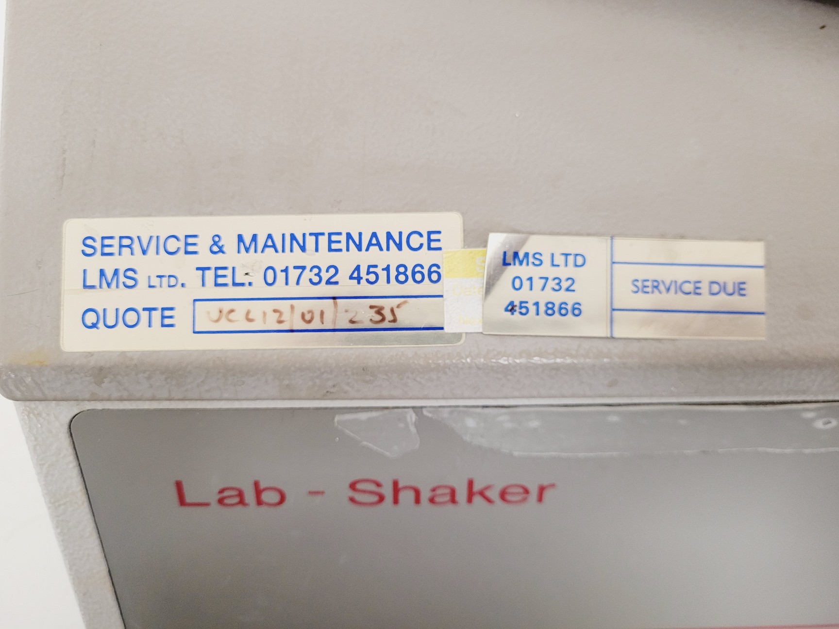 Image of Kuhner Lab Benchtop Shaker LS-W Lab