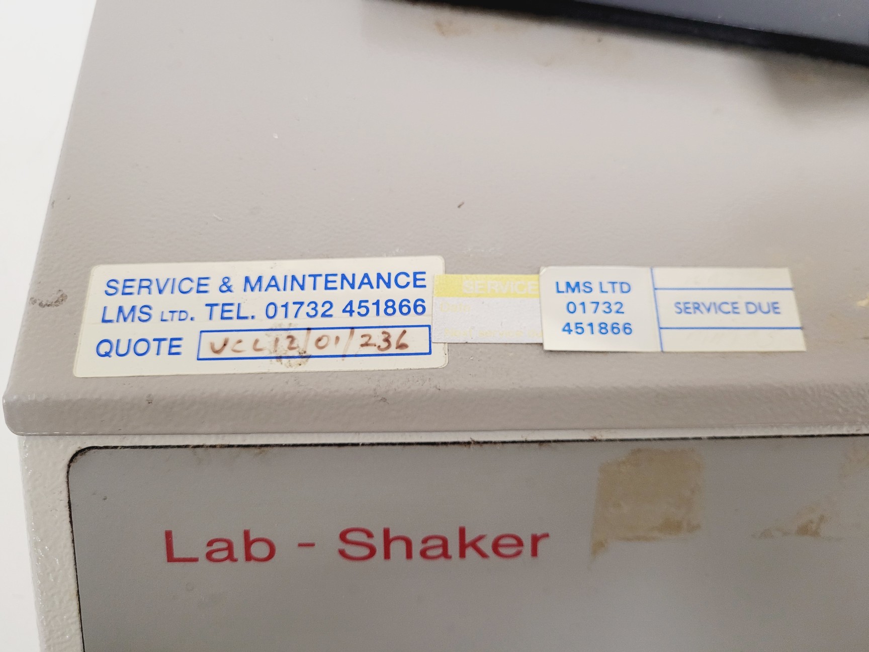 Image of Kuhner Lab Benchtop Shaker LS-W Lab