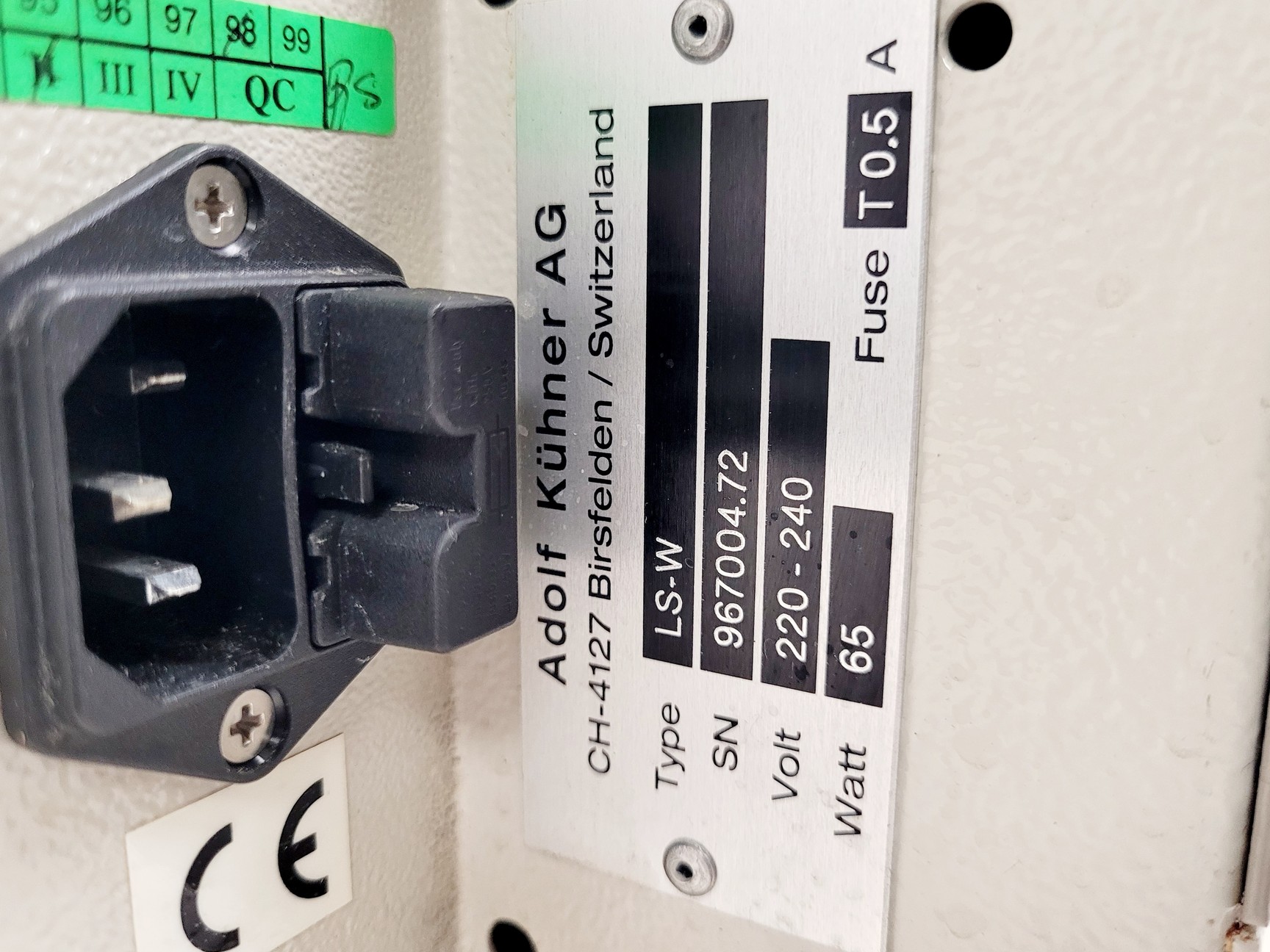 Image of Kuhner Lab Benchtop Shaker LS-W Lab