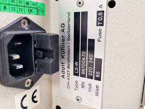 Thumbnail image of Kuhner Lab Benchtop Shaker LS-W Lab