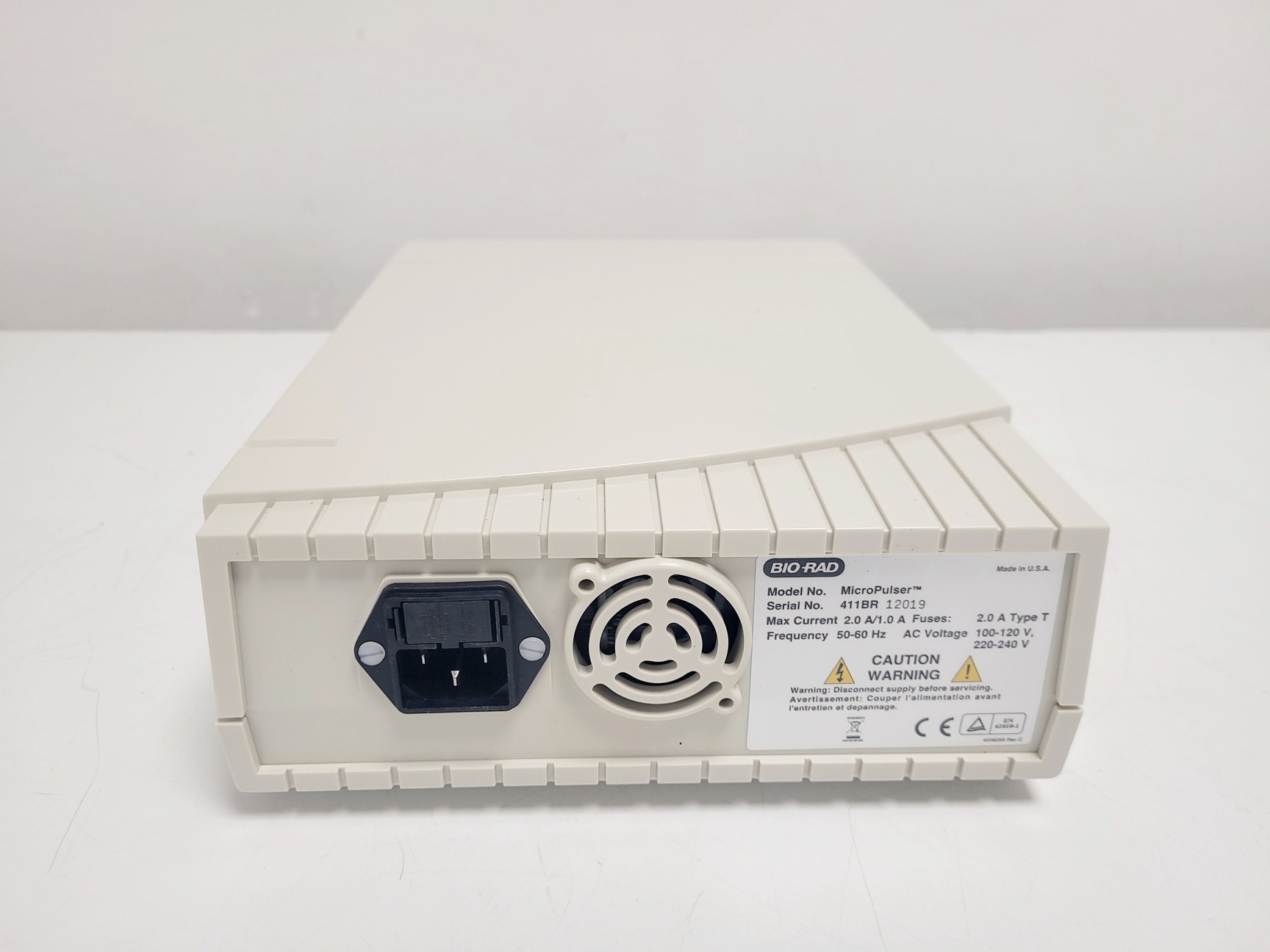Image of Bio-Rad MicroPulser Electroporation Unit Lab