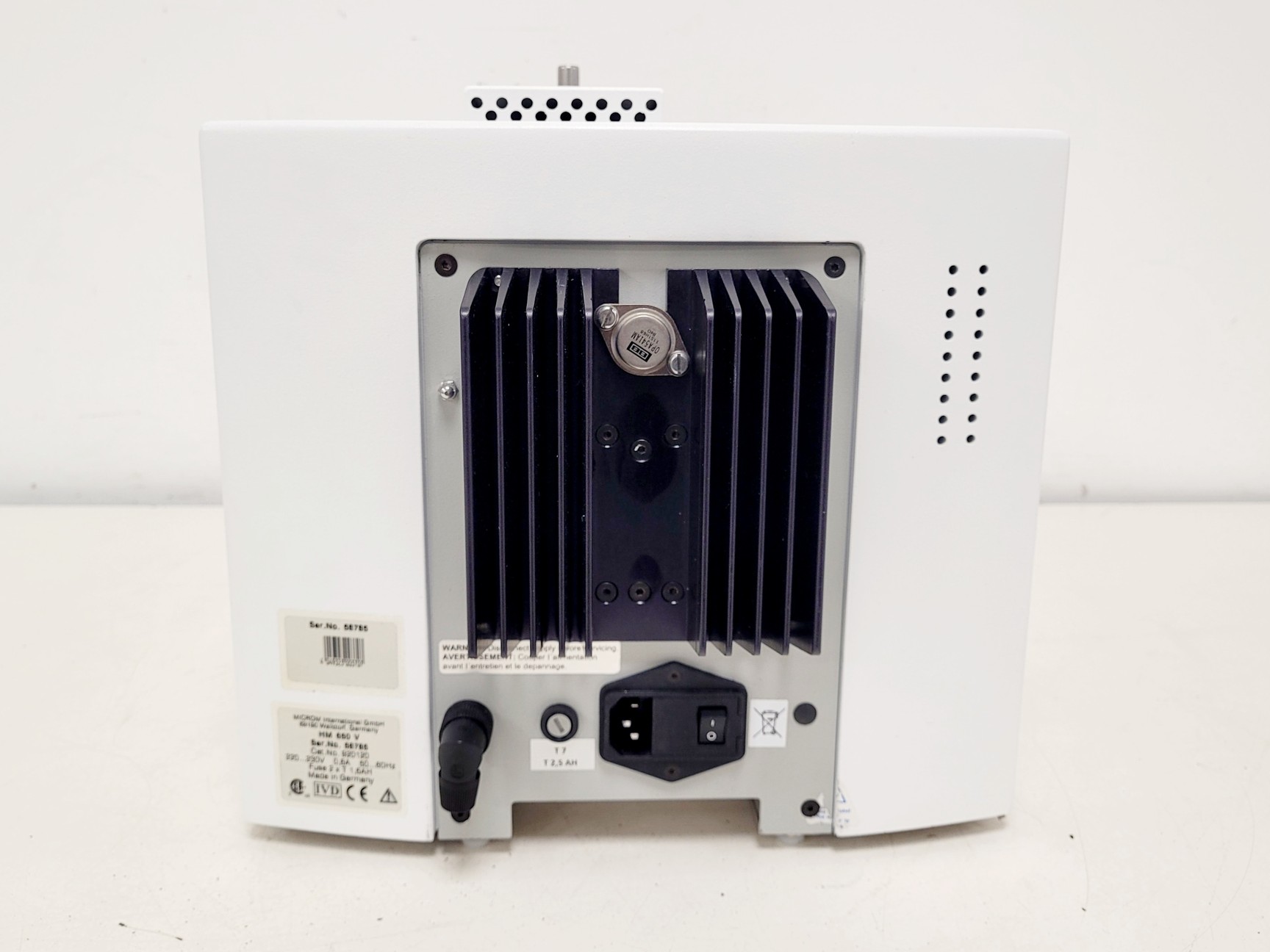 Image of Thermo Scientific HM 650V Microm Microtome Spares/Repair Lab