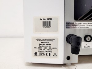 Thumbnail image of Thermo Scientific HM 650V Microm Microtome Spares/Repair Lab