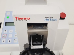 Thumbnail image of Thermo Scientific HM 650V Microm Microtome Spares/Repair Lab