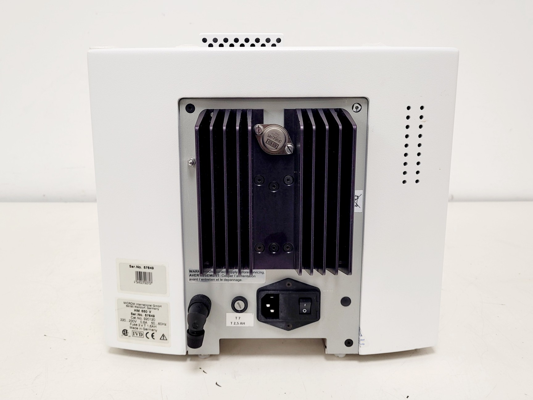 Image of Thermo Scientific HM 650V Microm Microtome