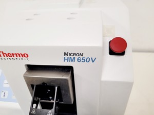Thumbnail image of Thermo Scientific HM 650V Microm Microtome