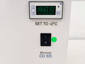 Thumbnail image of Thermo Scientific Microm CU 65 Cooling Unit Lab