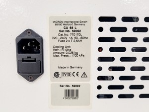 Thumbnail image of Thermo Scientific Microm CU 65 Cooling Unit Lab