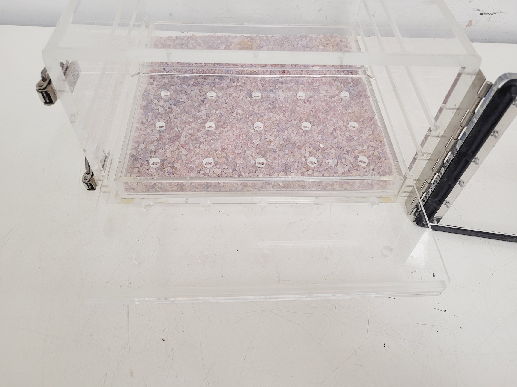 Image of Nalgene 5317-0070 Acrylic Desiccator Cabinet