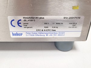 Thumbnail image of EnvisionTEC 3D Bioplotter Manufacturer Series & Huber Minichiller-H1 plus