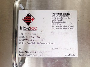 Thumbnail image of Nuaire NU-S425-500E Series SP65 Class 2 Biological Safety Cabinet