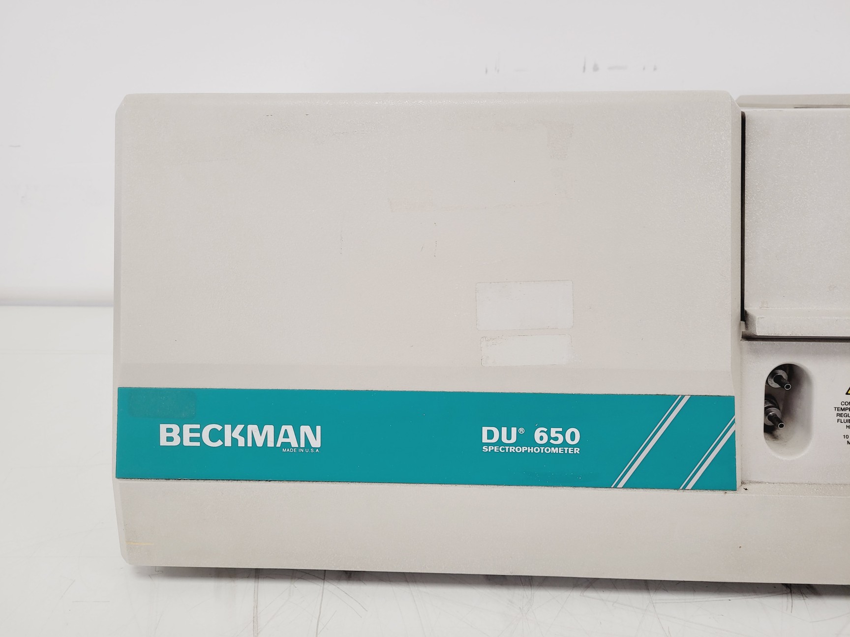 Image of Beckman DU 650 Spectrophotometer Lab