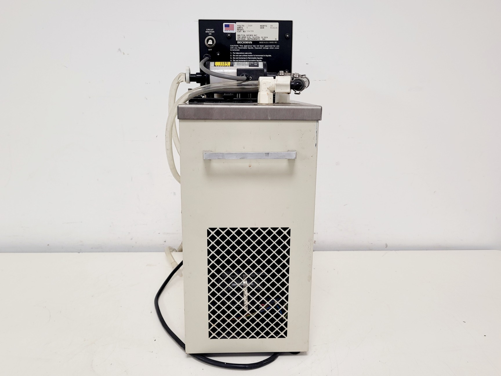 Image of Beckman GeneLine II Cooler w/ OES-2E-220/240 Oscillating Pump