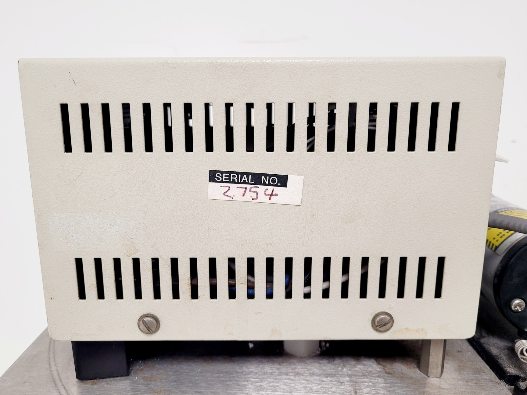 Image of Beckman GeneLine II Cooler w/ OES-2E-220/240 Oscillating Pump