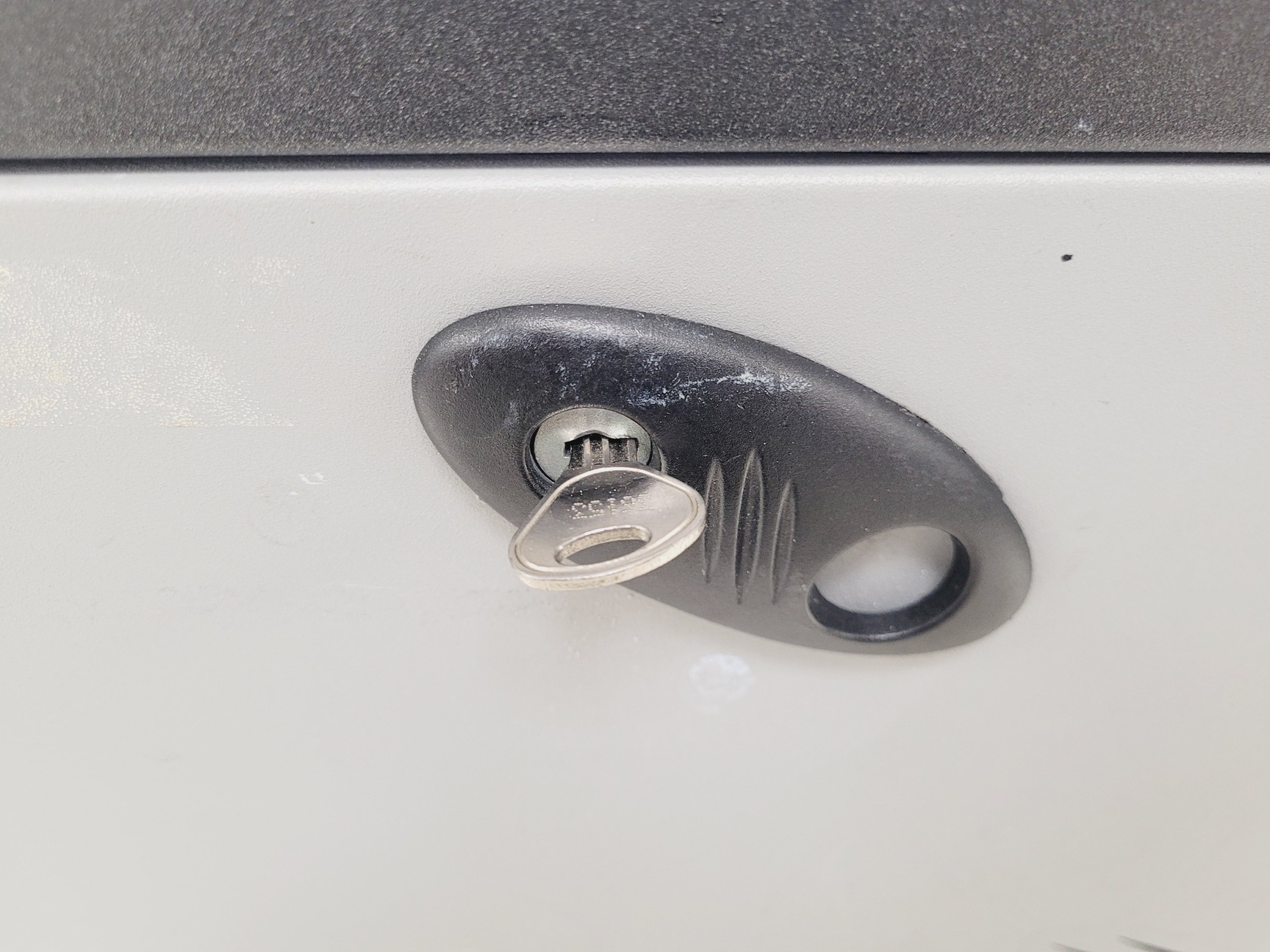 Image of Active Coat Probe Safe, Locked Cabinet 