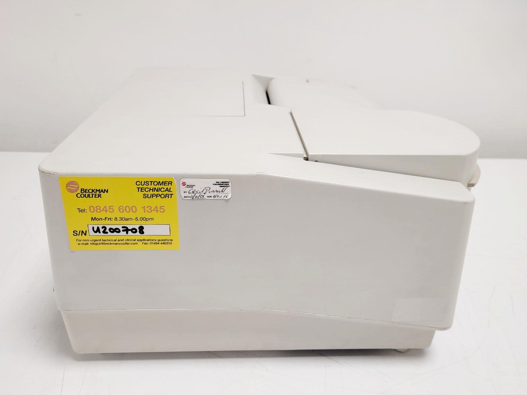 Image of Beckman DU 520 Central Purpose UV/Vis Spectrophotometer Lab