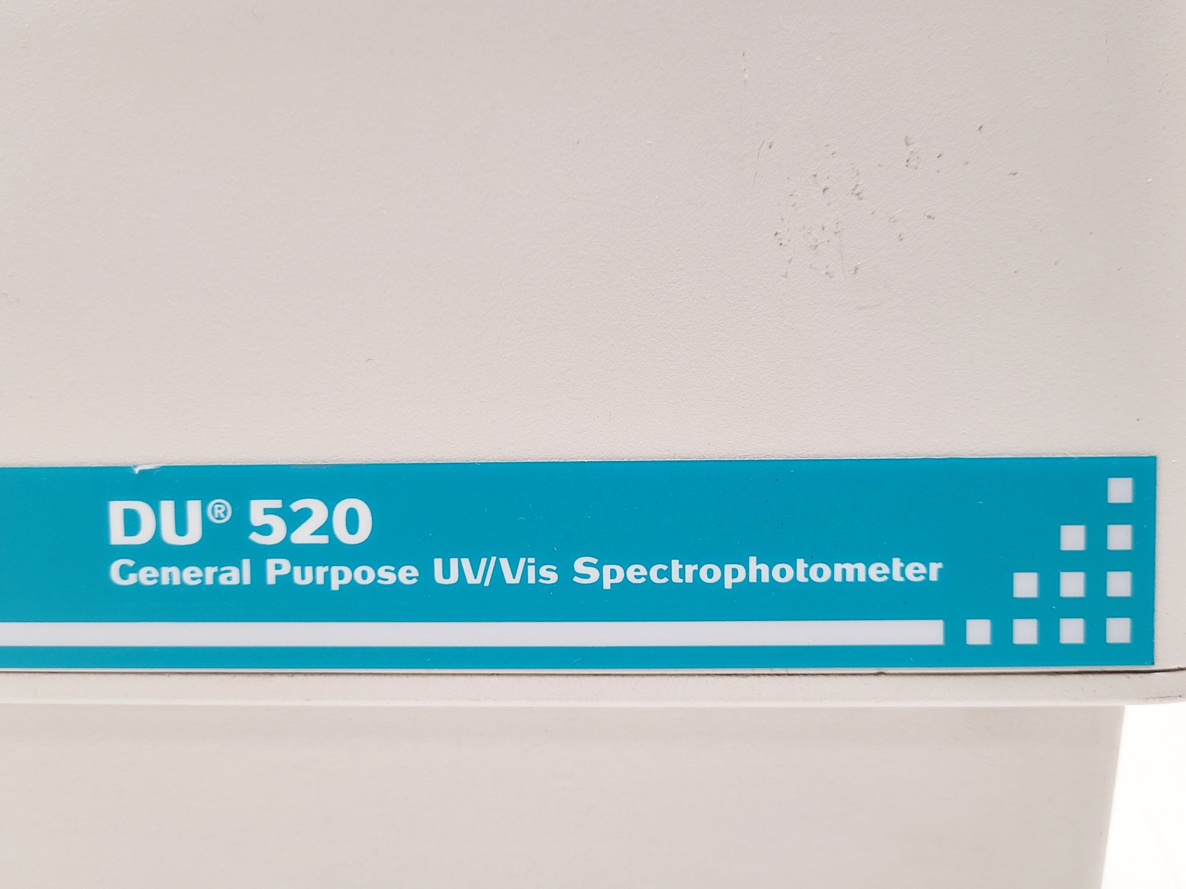 Image of Beckman DU 520 Central Purpose UV/Vis Spectrophotometer Lab