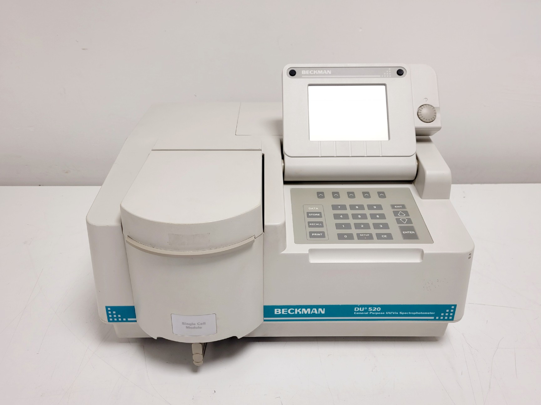Image of Beckman DU 520 Central Purpose UV/Vis Spectrophotometer Lab