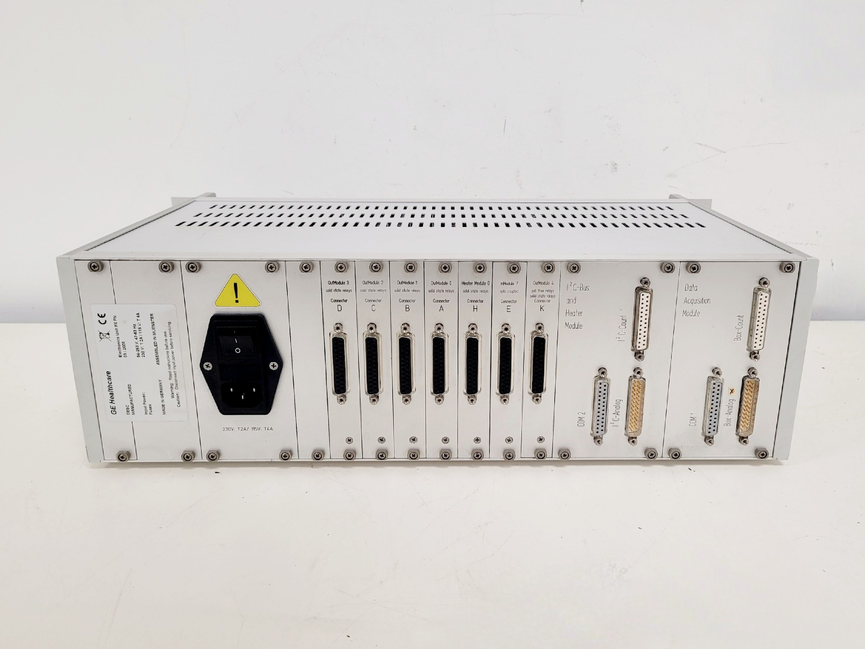 Image of GE Healthcare Electrontics Unit FX FN Lab