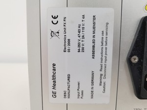 Thumbnail image of GE Healthcare Electrontics Unit FX FN Lab