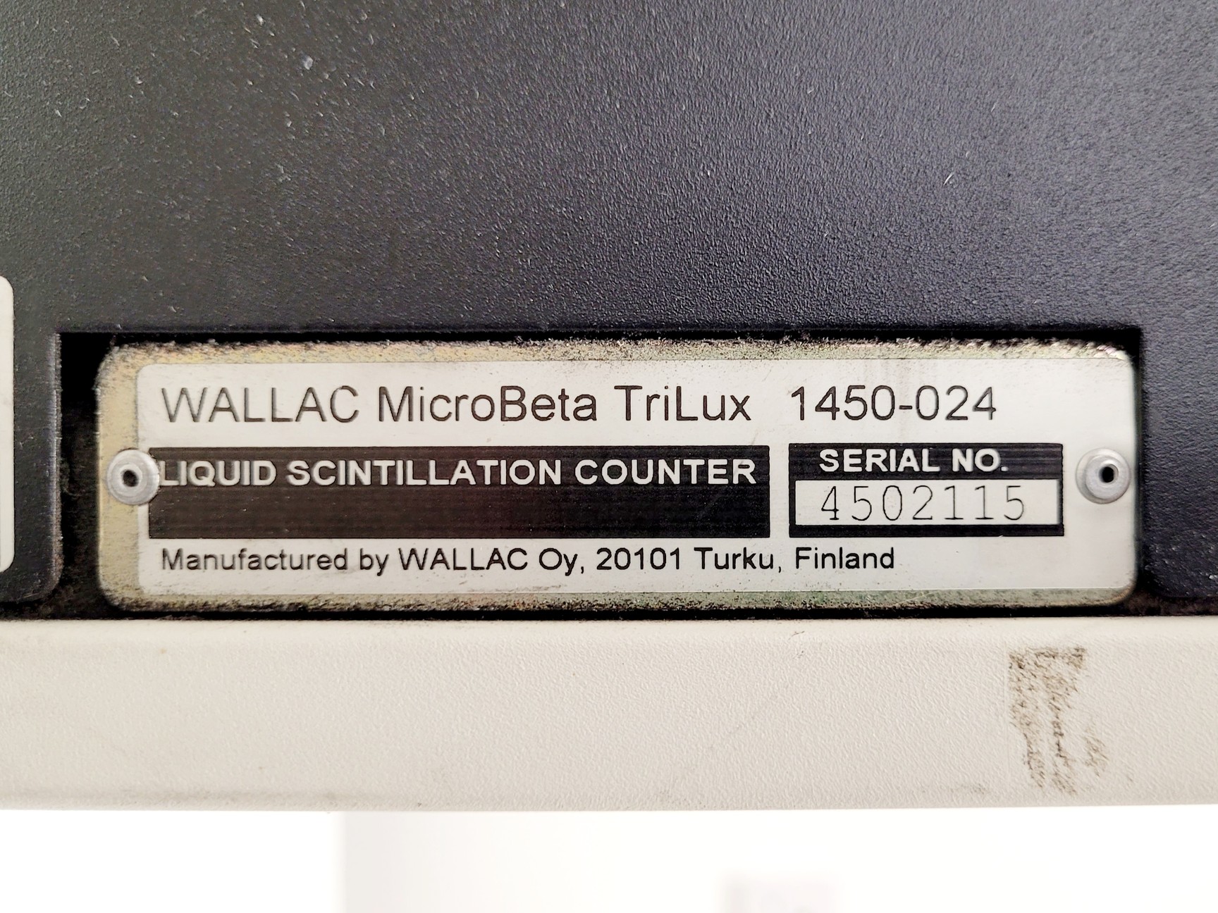 Image of Perkin Elmer Wallac 1450 Microbeta Trilux System w/ PC & Software Lab