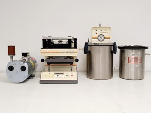 Image of Perkin Elmer Tomtec Harvester 96 Model Mach 3M w/ Accessories Lab