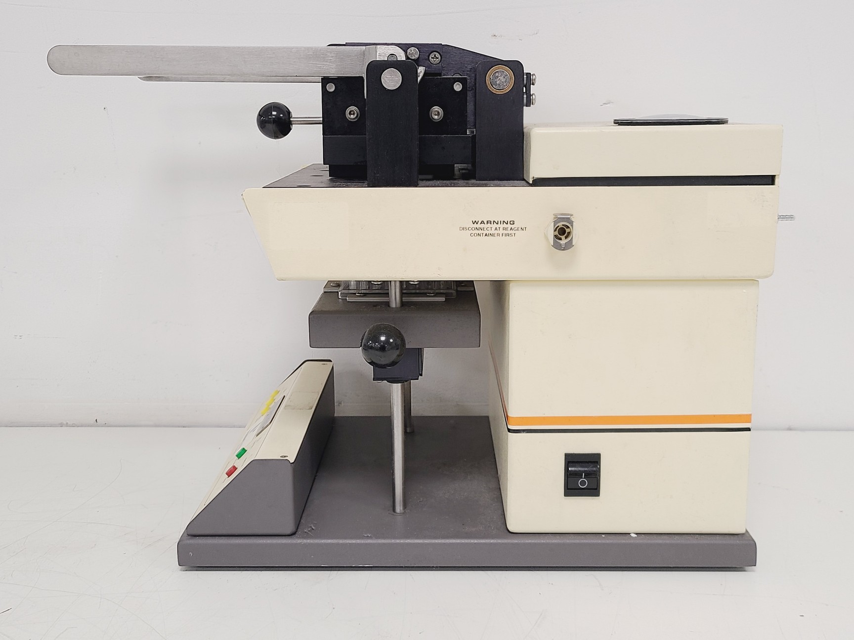 Image of Perkin Elmer Tomtec Harvester 96 Model Mach 3M w/ Accessories Lab